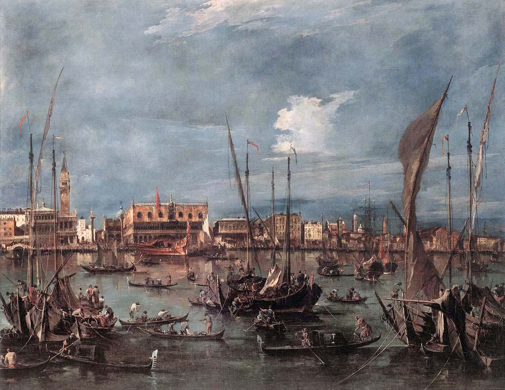 The Molo and the Riva degli Schiavoni